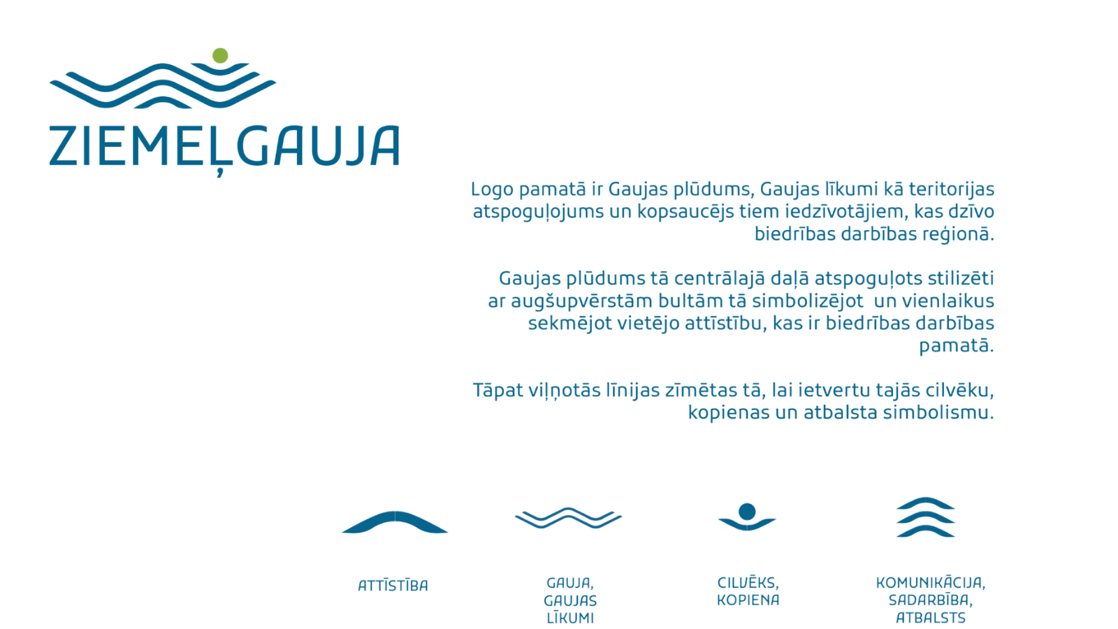Biedrībai jauna vizuālā identitāte