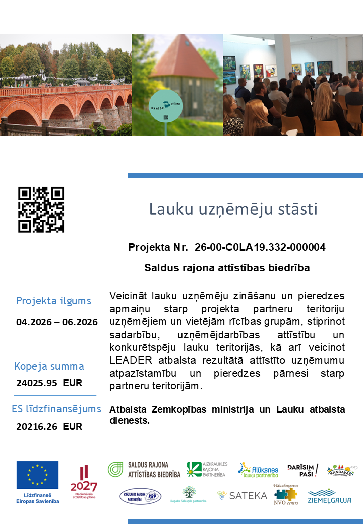 LUS Publicitates plakats