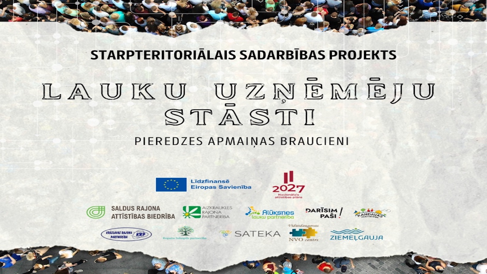 Projekts “Lauku uzņēmēju stāsti”